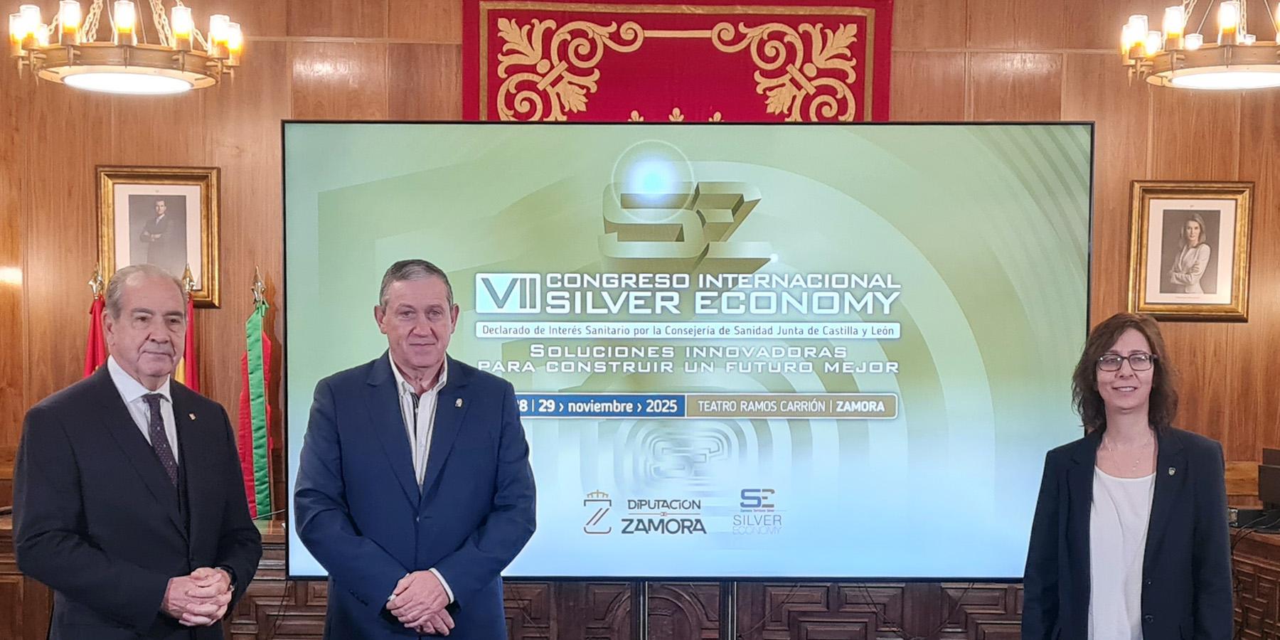 Presentación hoy del VII Congreso Internacional Silver Economy