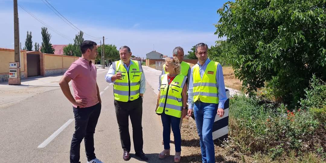 La Diputación de Zamora reafirma su compromiso con la mejora de la red viaria provincial,.