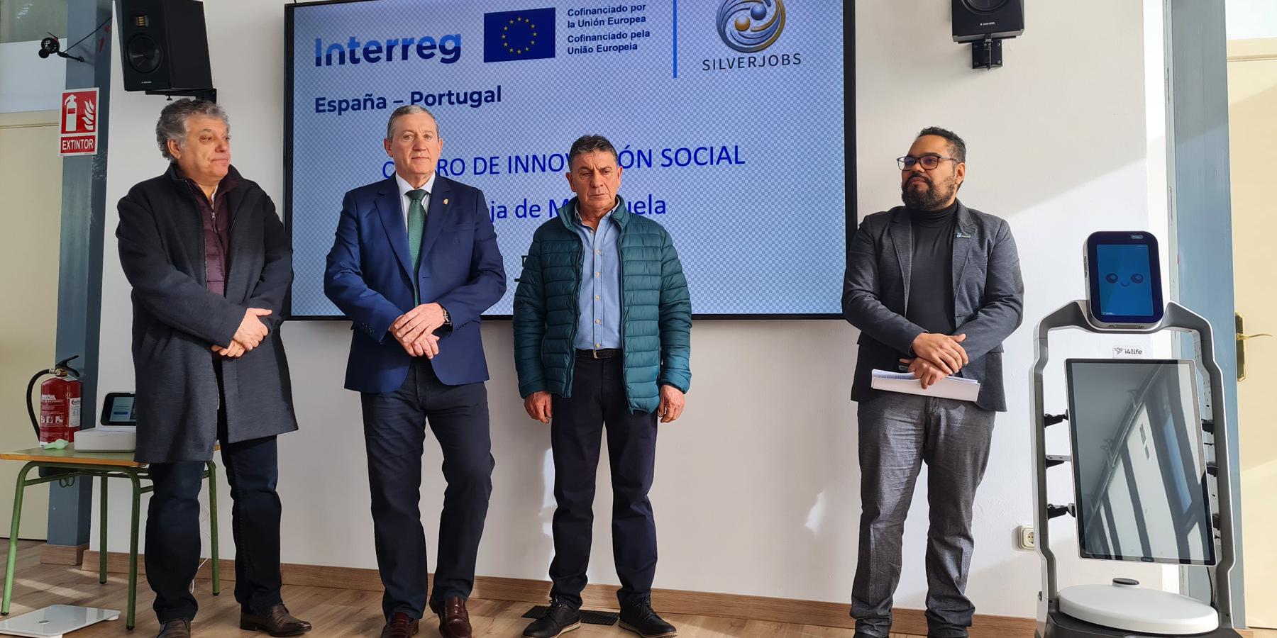 Un espacio de referencia en atención digital para personas mayores, especialmente en la comarca de Tierra de Campos