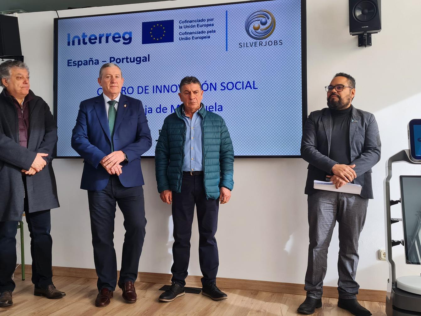 La Diputación de Zamora inaugura el CIS de Granja de Moreruela, un centro pionero para la innovación y el envejecimiento activo