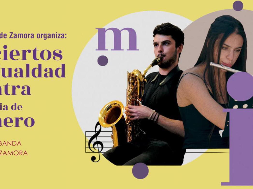 La Diputación organiza un concierto a cargo de la Banda de Música de Zamora con motivo del Día contra la Violencia de Género