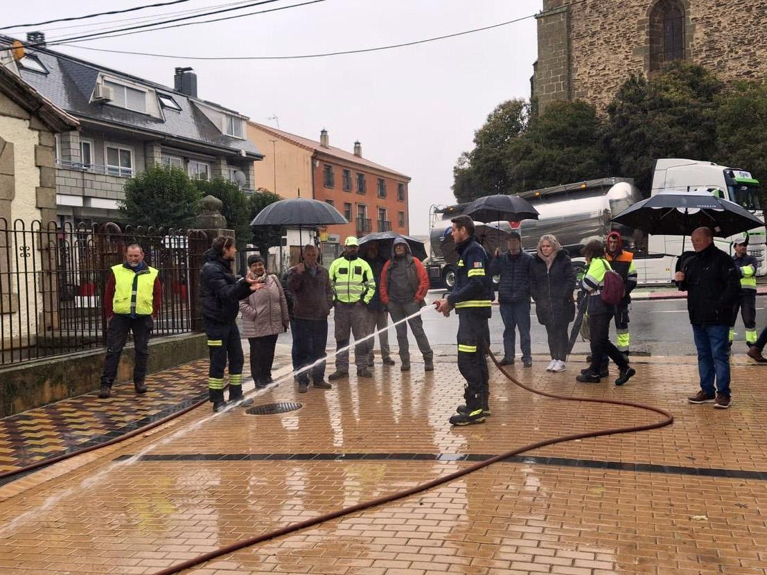 Alcañices acoge la primera jornada formativa del Consorcio Provincial de Prevención y Extinción de Incendios, Salvamentos y Protección Civil