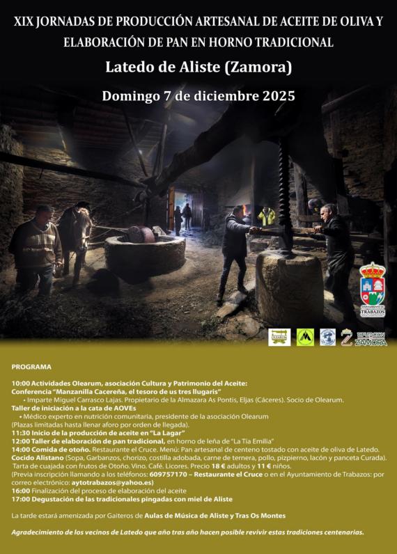 Cartel de las Jornadas con el Programa