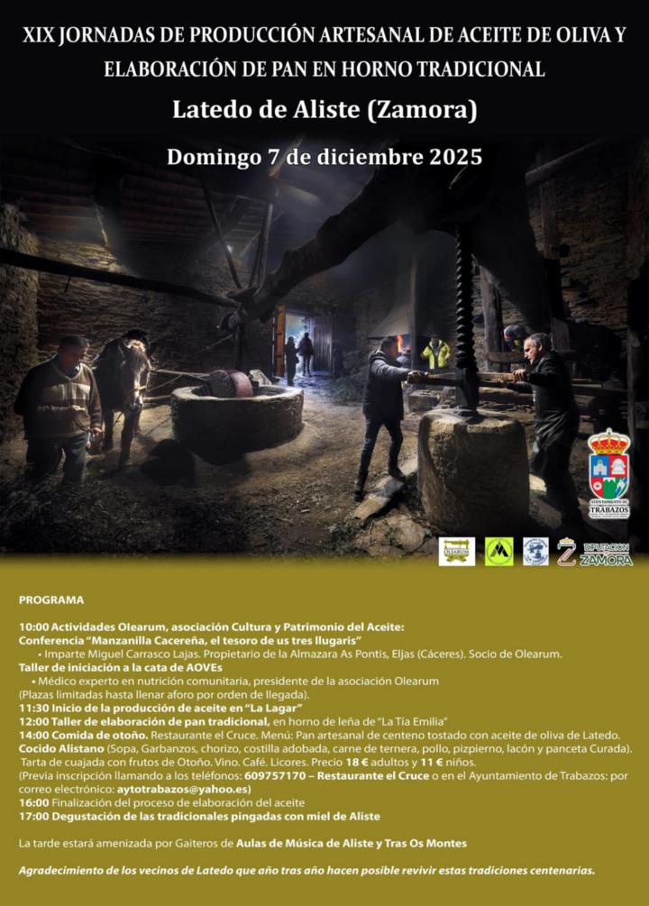 Cartel de las Jornadas con el Programa