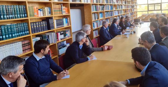 La Diputación de Zamora colabora activamente con la Cámara de Comercio, Industria y Servicios en el desarrollo de la estrategia Zamora Destino Vital