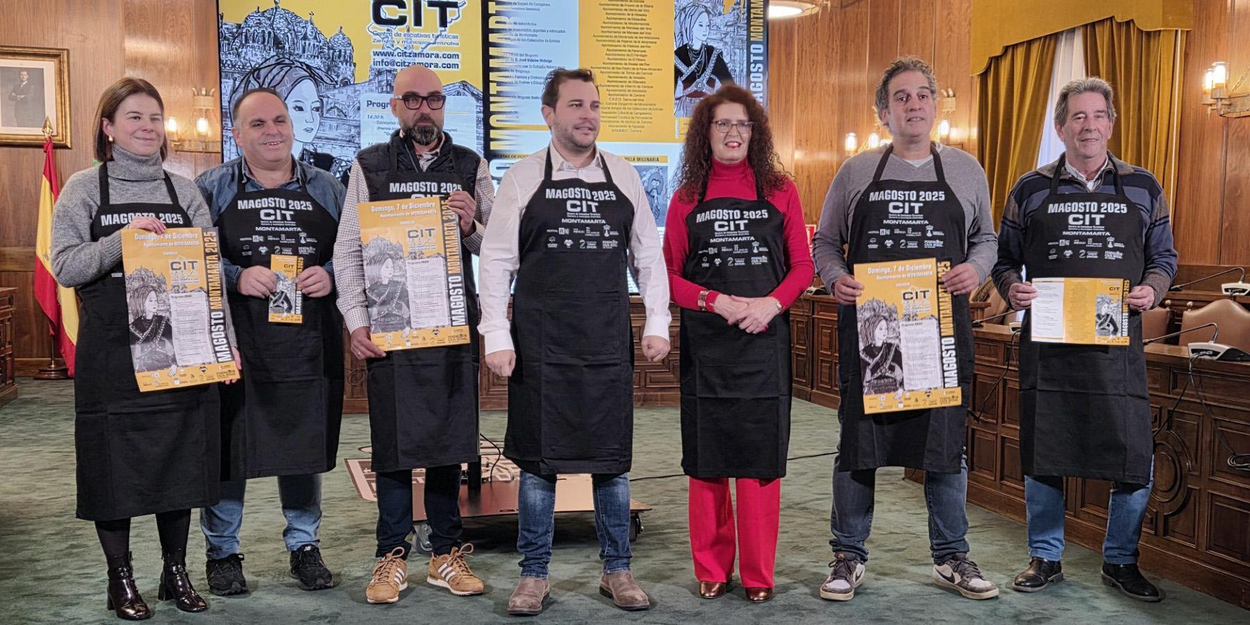 Presentación del Magosto Tradicional del Centro de Iniciativas Turísticas