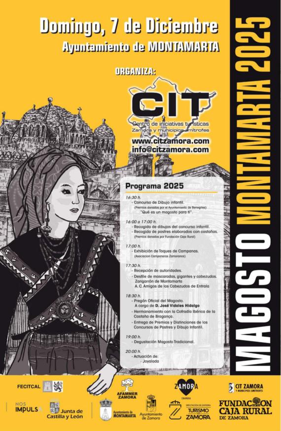 Programa del Magosto Tradicional del Centro de Iniciativas Turísticas