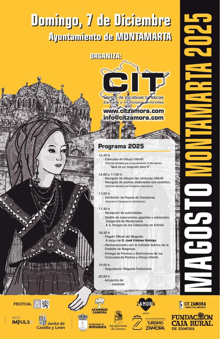 Programa del Magosto Tradicional del Centro de Iniciativas Turísticas