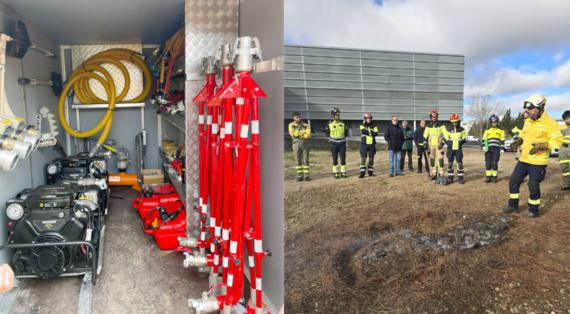 El curso e han desarrollado en IFEZA combinando trabajos teóricos con prácticas