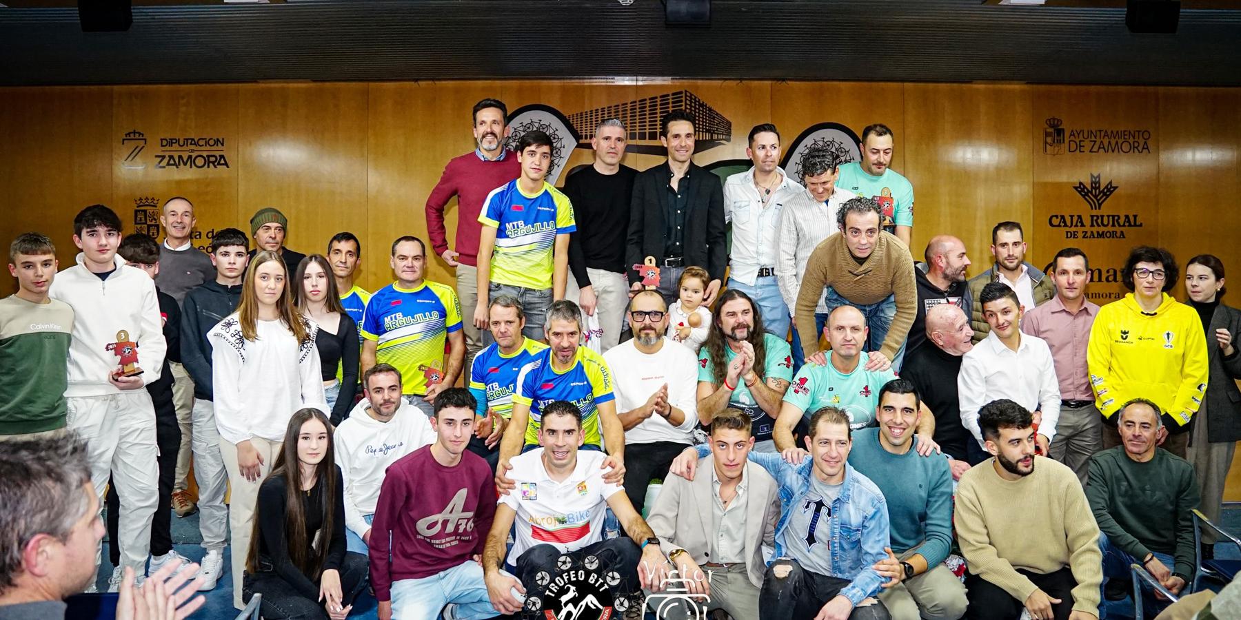 Presentación de la Copa Zamora de Galgos Trofeo Diputación de Zamora 2025