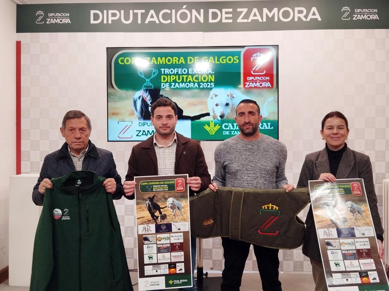Arranca una nueva edición de la Copa Zamora de Galgos Trofeo Diputación de Zamora 2025