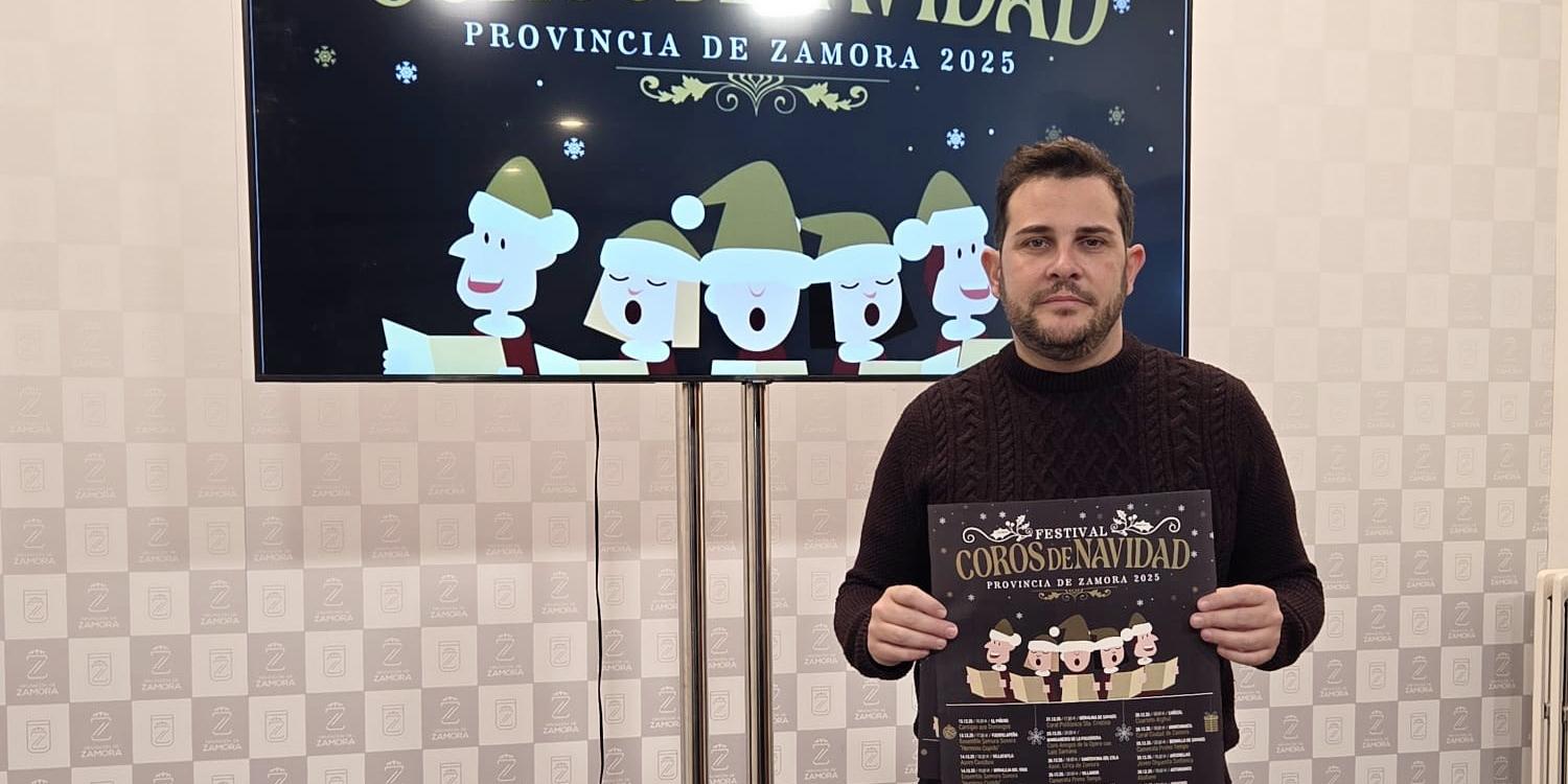 El Festival Coros de Navidad es una actividad de gran aceptación entre los vecinos del medio rural.