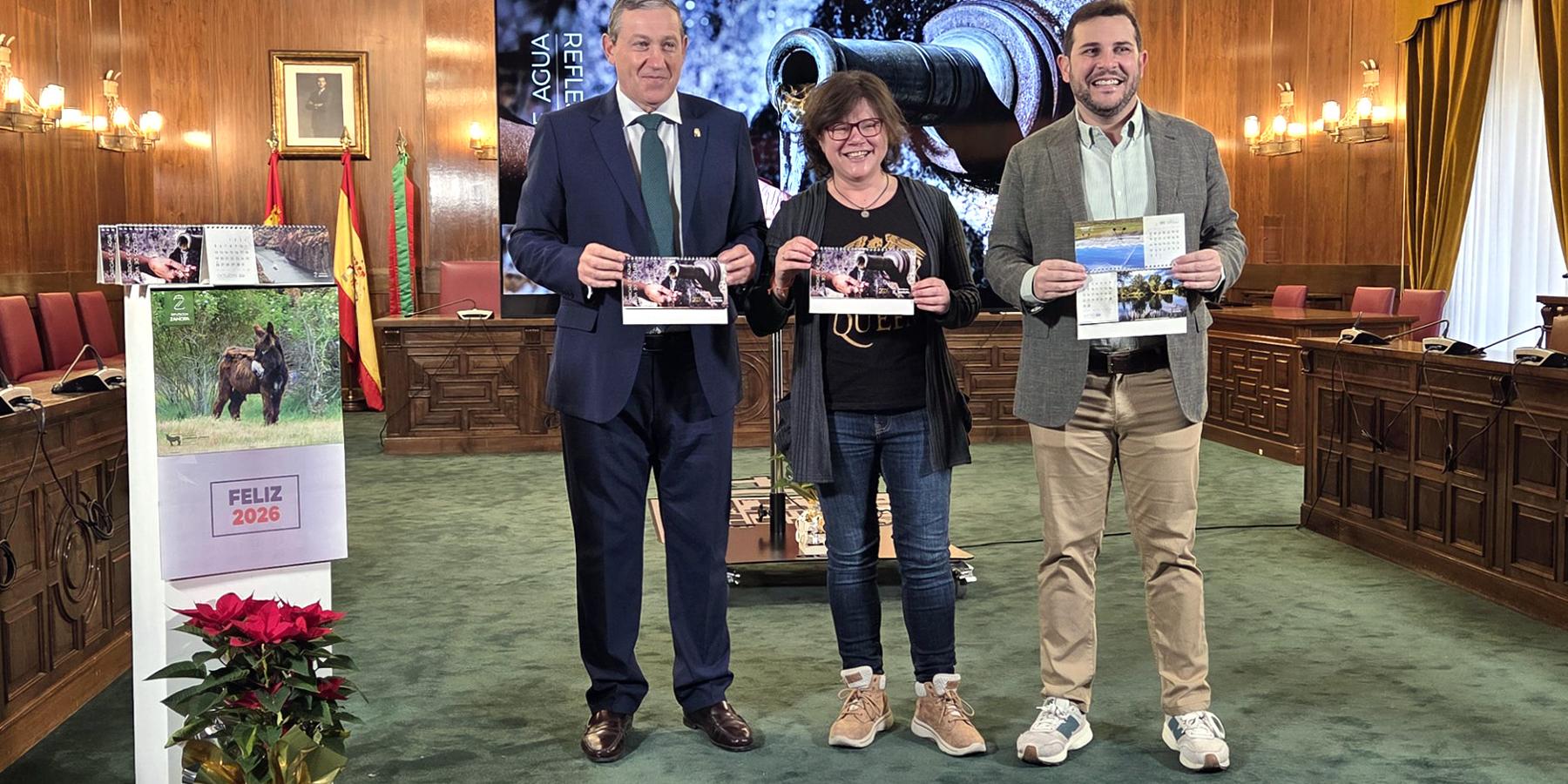 Presentación de los calendarios de la Diputación de Zamora 2026