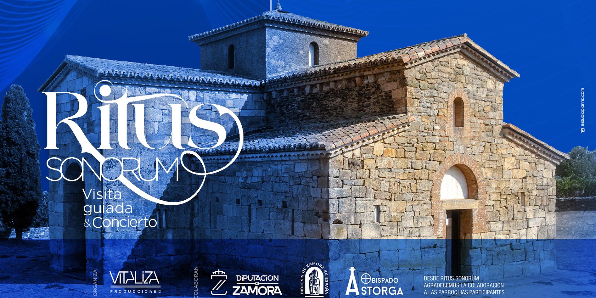 Cada encuentro combinará una introducción al espacio  con un concierto, con entrada libre hasta completar aforo.