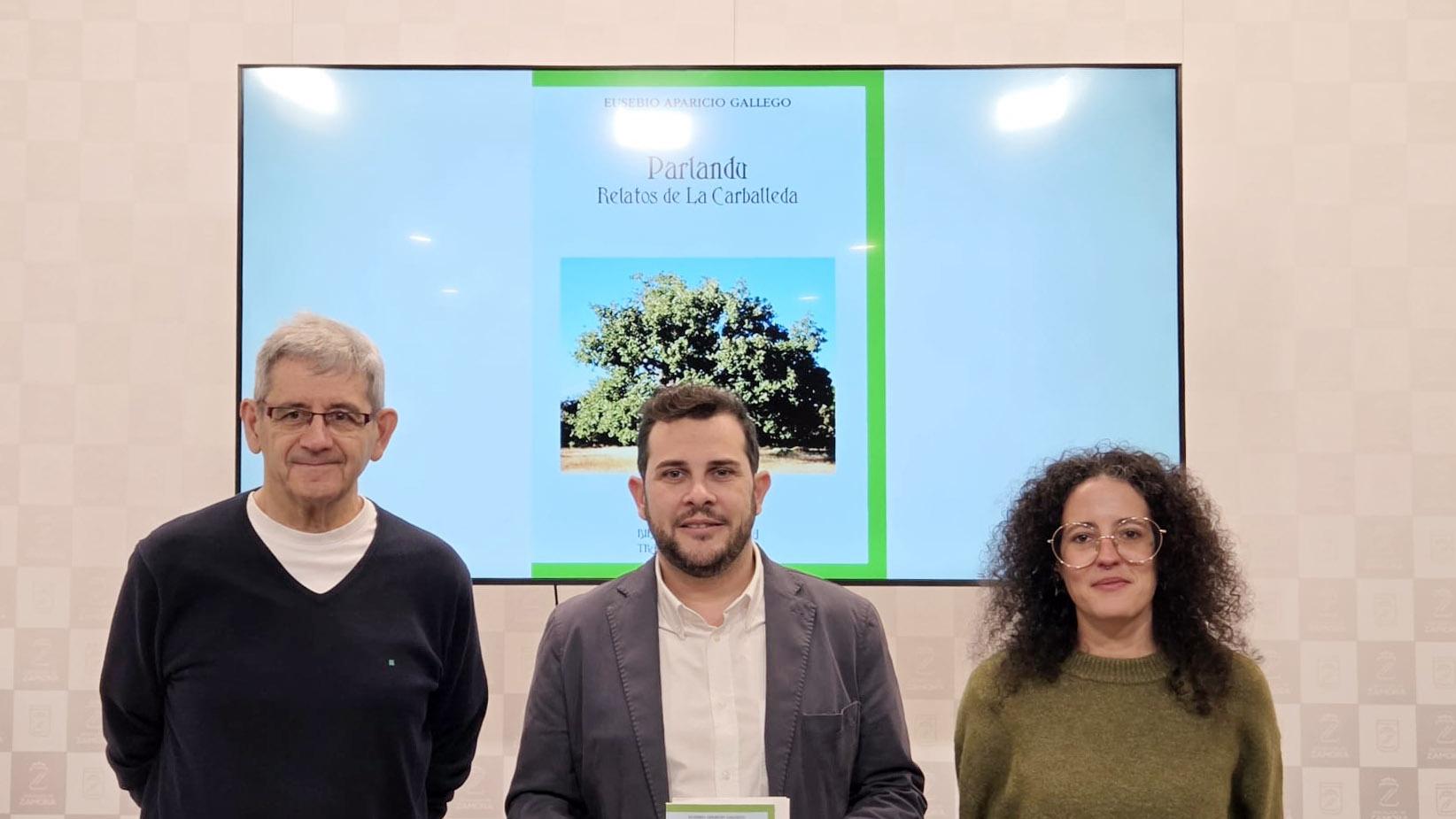 Presentación del libro 'Relatos de la Carballeda'