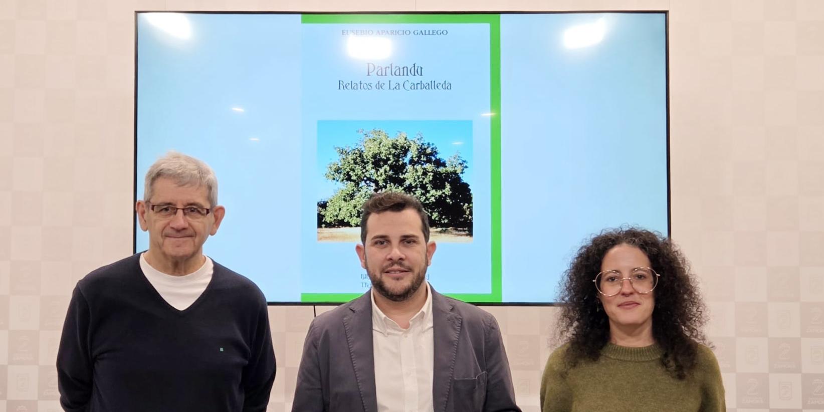 Presentación de ‘Parlandu. Relatos de La Carballeda’, de Eusebio Aparicio Gallego