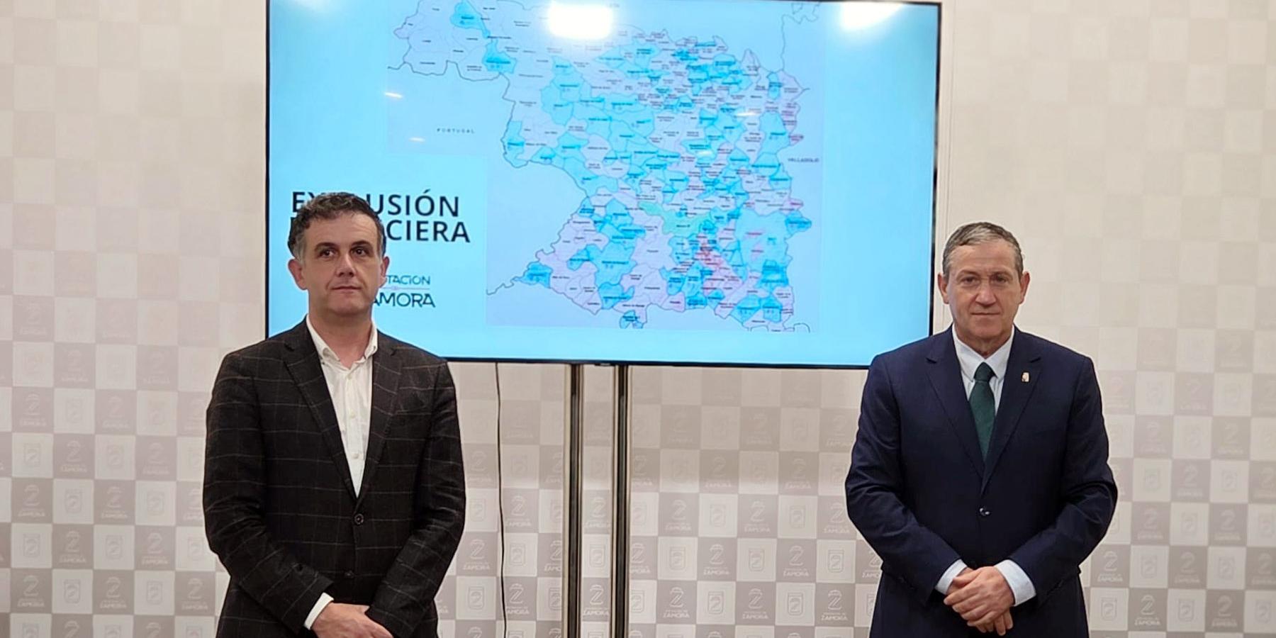 Presentación del Programa contra la Exclusión Financiera, una iniciativa pionera en Castilla y León.