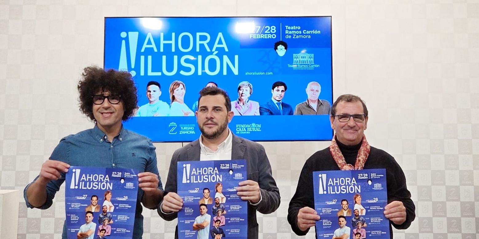 Presentación de la quinta edición del congreso motivacional 
