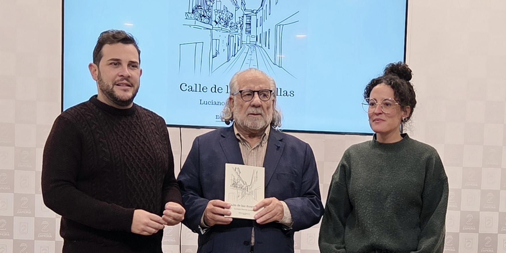 Presentación del libro ‘Calle de las doncellas’