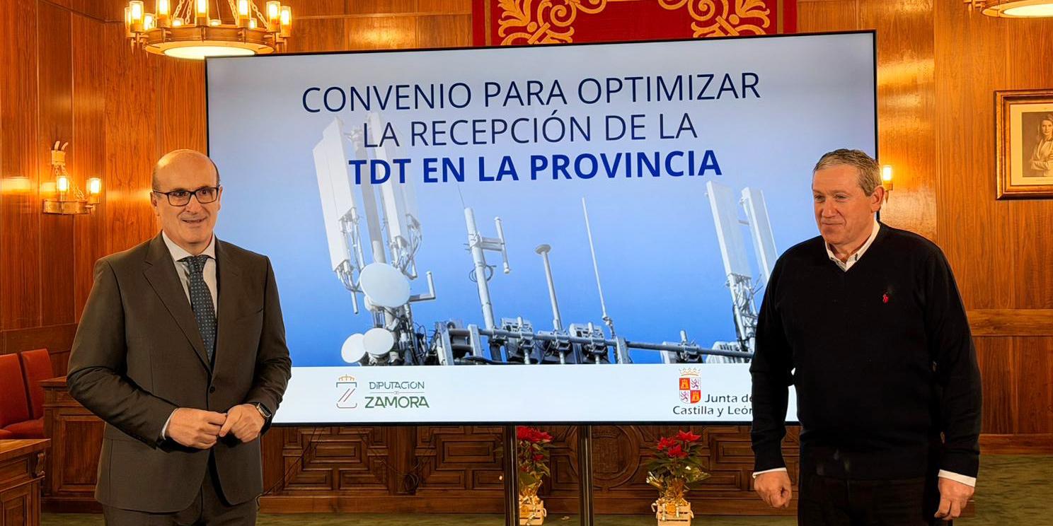 El objetivo es garantizar el acceso a la Televisión Digital Terrestre a todos los ciudadanos, con independencia de su lugar de residencia.