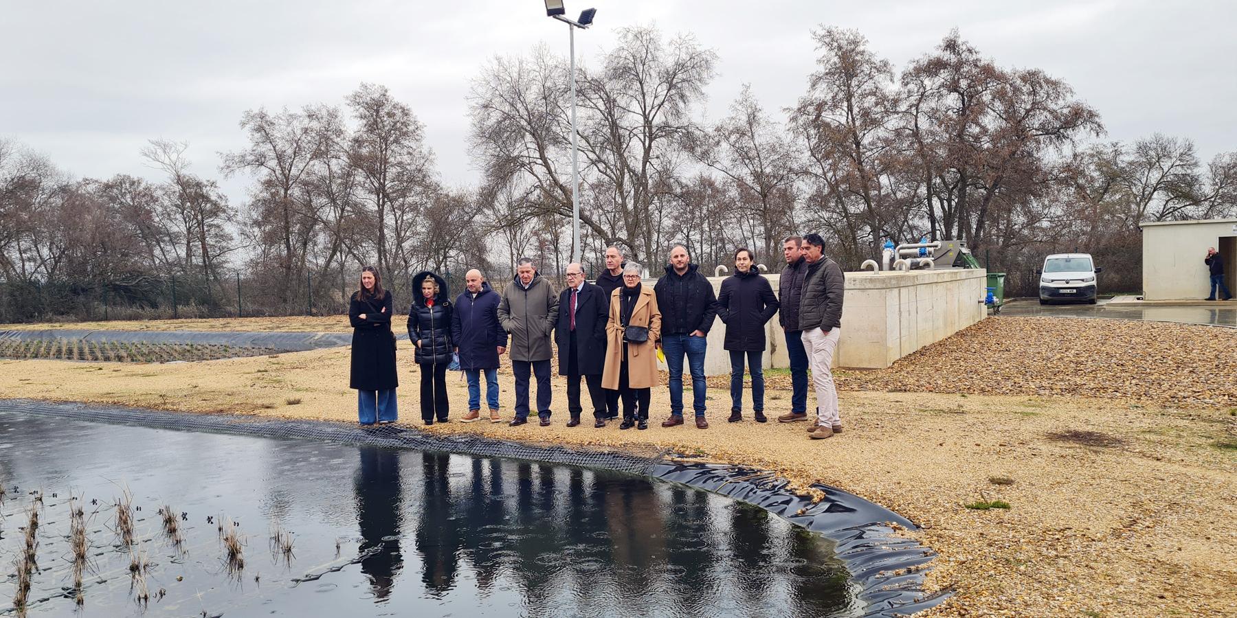 Visita a las EDAR de Morales de Rey y Santibáñez de Vidriales