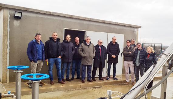 Las actuaciones visitadas se enmarcan en el Plan de Depuración de la Diputación Provincial y SOMACYL que contempla en la provincia de Zamora un total de 22 actuaciones,