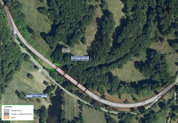Una actuación estratégica para la mejora de la red viaria provincial, que mejorará la conectividad con Portugal.