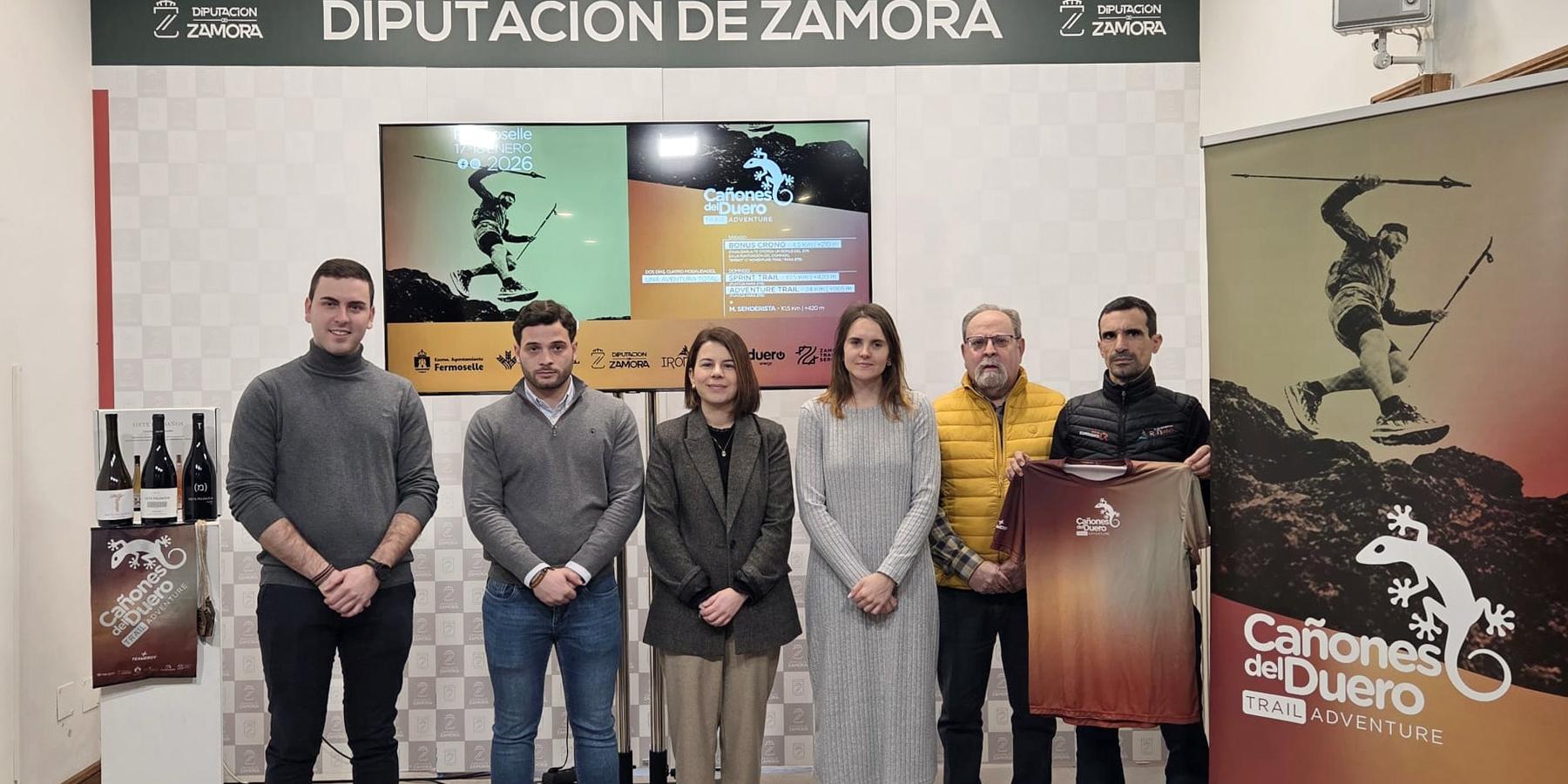 Presentación de la primera edición del Cañones del Duero Trail