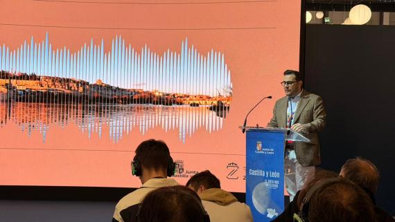 Momento de la presentación de la nueva campaña “ZAMORA ESCÚCHATE, TURISMO DE INTERIOR, INTERIOR”