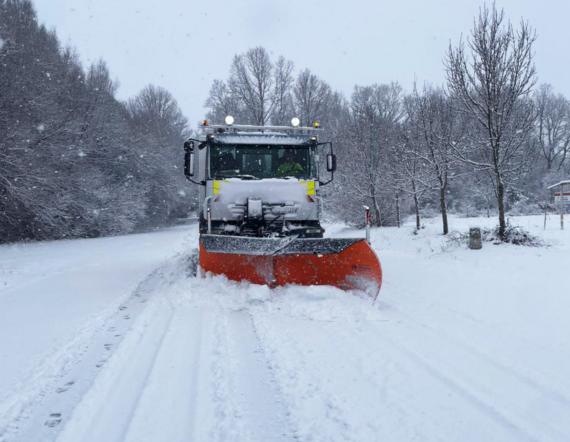 La borrasca Ingrid está afectando de manera especialmente grave a las comarcas de Sanabria y Aliste