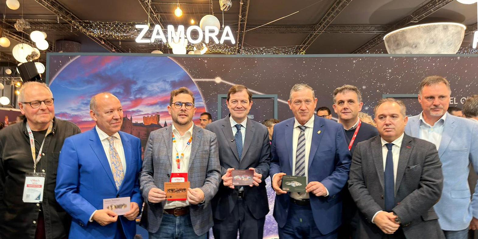 Las autoridades se han interesado por los grandes hitos que marcarán el calendario turístico de Zamora en 2026