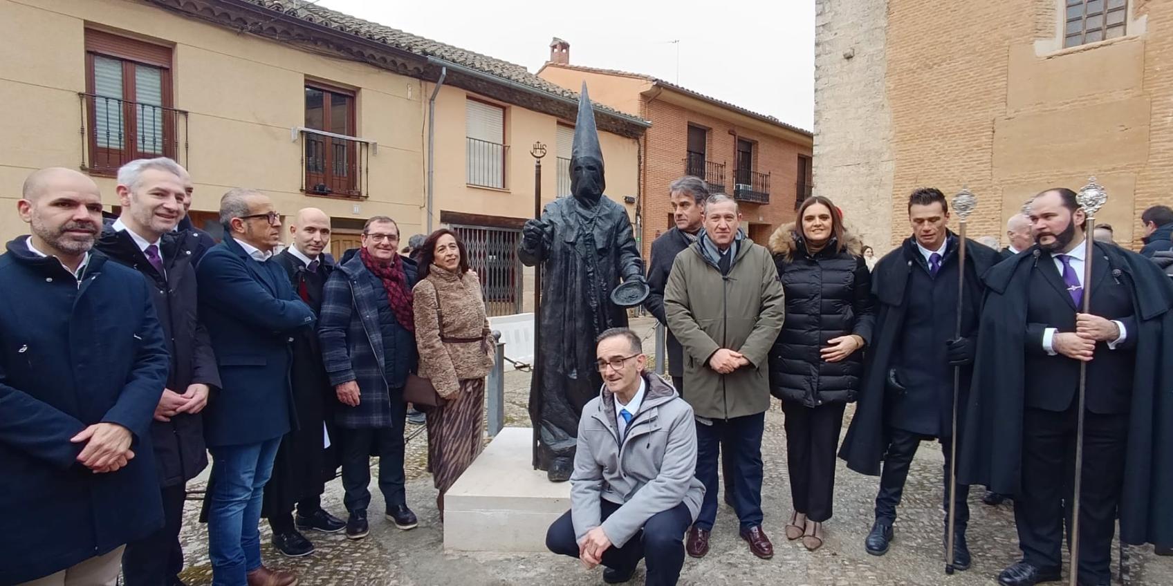 La Diputación de Zamora, que ha contribuido a la financiación de la figura, reafirma su apoyo a las iniciativas culturales y patrimoniales más arraigadas de la provincia.