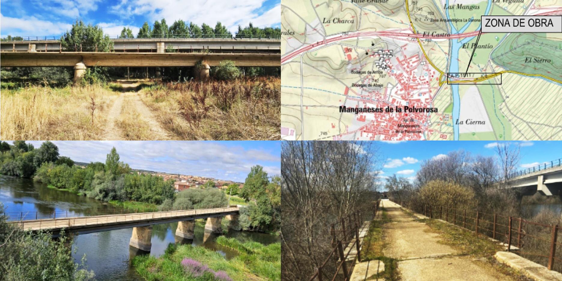 Esta actuación garantizará la seguridad y conservación de las conducciones de abastecimiento de agua de la Mancomunidad de Abastecimiento de Benavente y Los Valles