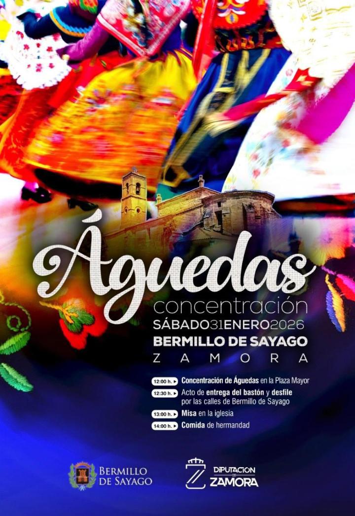 Cartel del XIX Encuentro Provincial de Águedas 2026