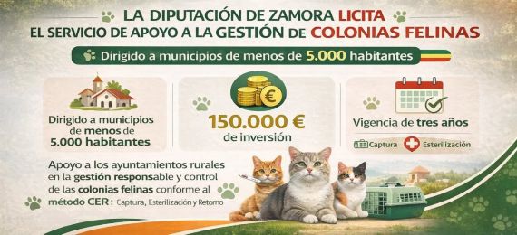 Se desarrollarán en los municipios con población inferior a 5.000 habitantes que soliciten este servicio