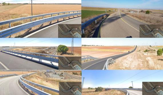 Fotografías y plano de la actuación