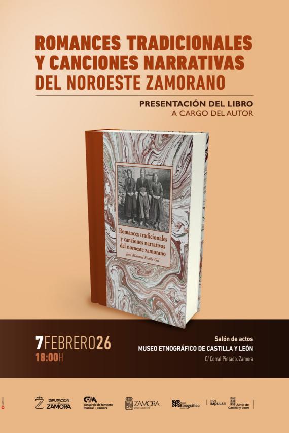 Cartel de la Presentación del libro