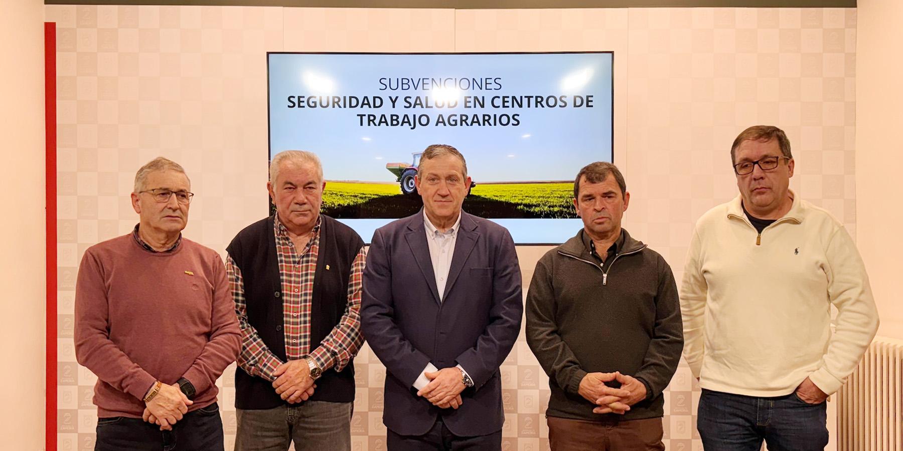 Presentación de la nueva convocatoria de subvenciones