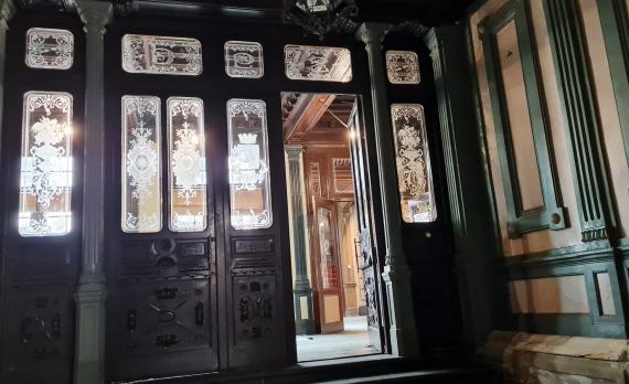 Ya han iniciado ya las obras de accesibilidad y adecuación del Antiguo Palacio Provincial,