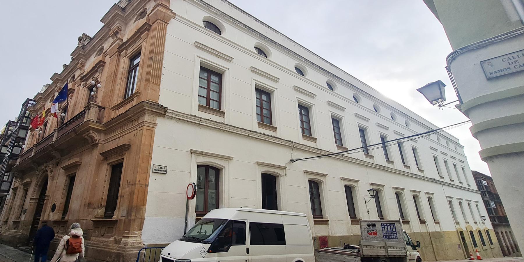 El objetivo es convertir el Antiguo Palacio Provincial en un nuevo referente cultural y expositivo de la ciudad y de la provincia.