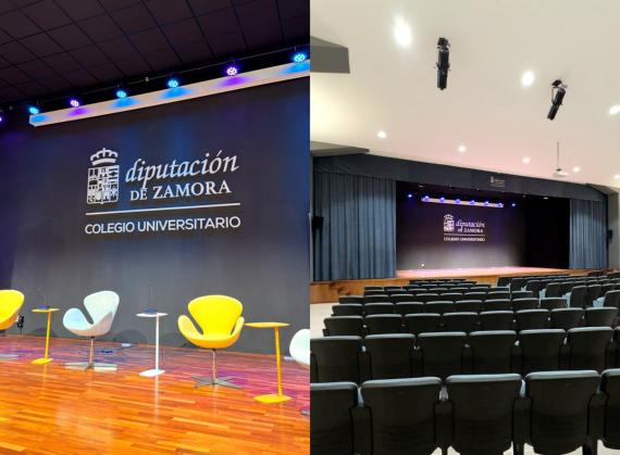 Refuerza la apuesta de la Diputación por el impulso de la programación cultural y formativa en la provincia