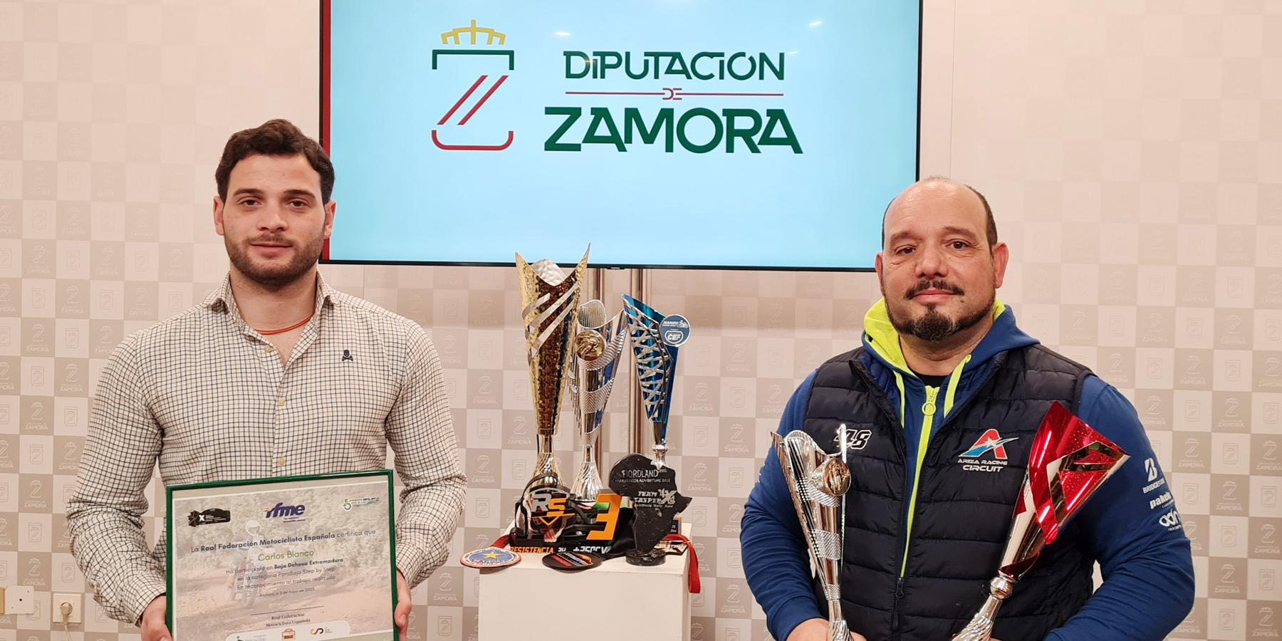 Carlos Blanco lleva el nombre de Zamora por todo el país, contribuyendo a dar visibilidad a la provincia y a sus gentes.