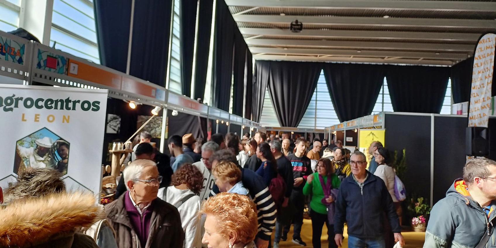 MELIZA bate récords con cerca de 25.000 visitantes y se consolida como referente apícola.