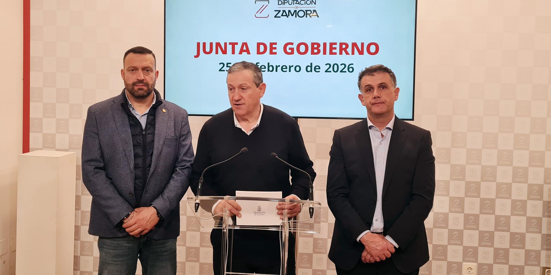 Comparecencia para informar sobre los asuntos tratados en la reunión de la Junta de Gobierno