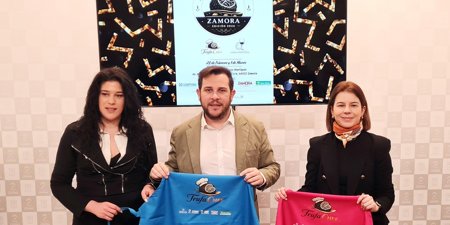 Presentación de las Jornadas Gastronómicas de la Trufa en Zamora