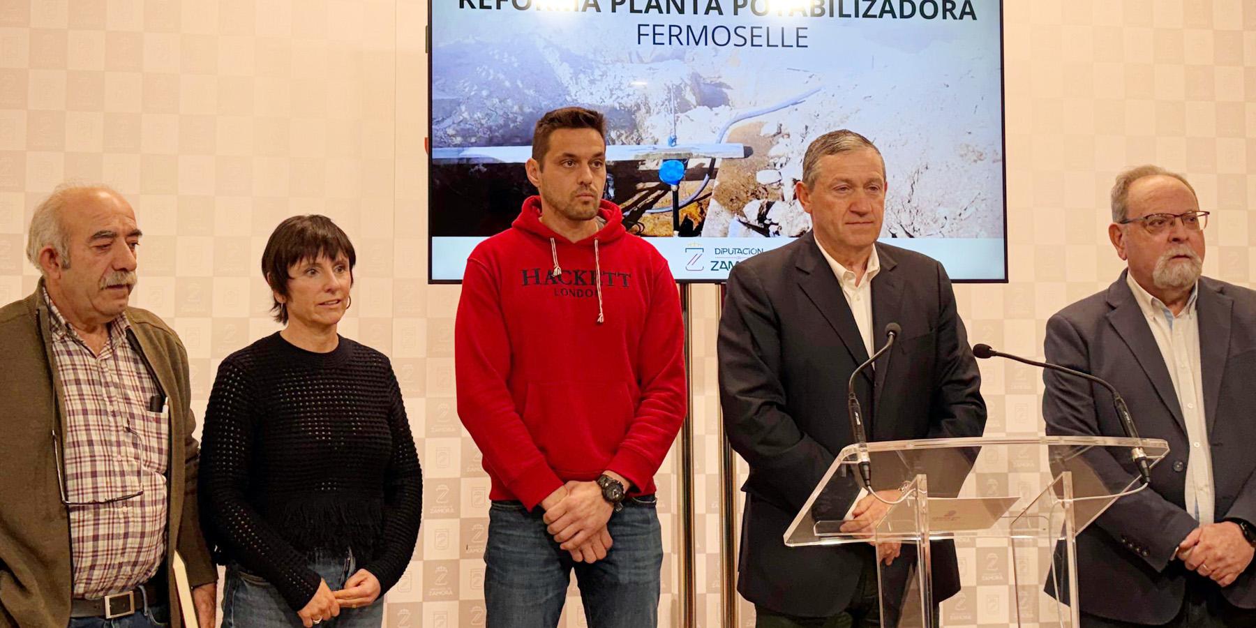 Con esta medida se intenta solventar de manera definitiva el problema que está detrás de la turbidez del agua