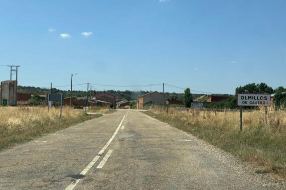 Se dotará a la travesía de una superficie más uniforme, cómoda y segura