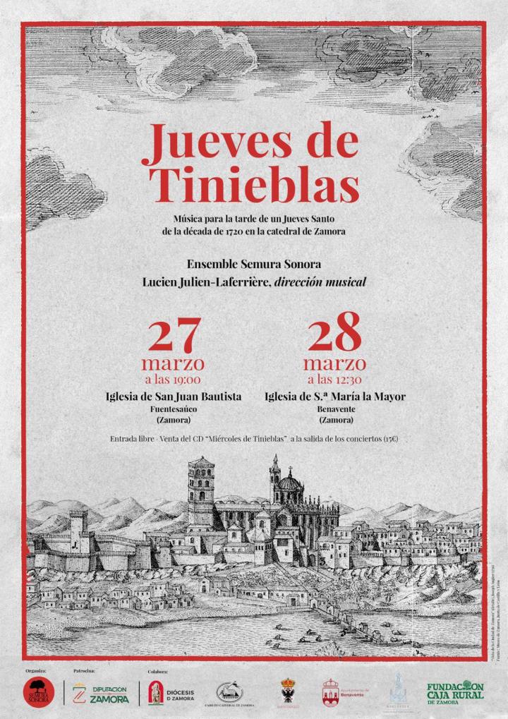 Cartel del ciclo ‘JUEVES DE TINIEBLAS’