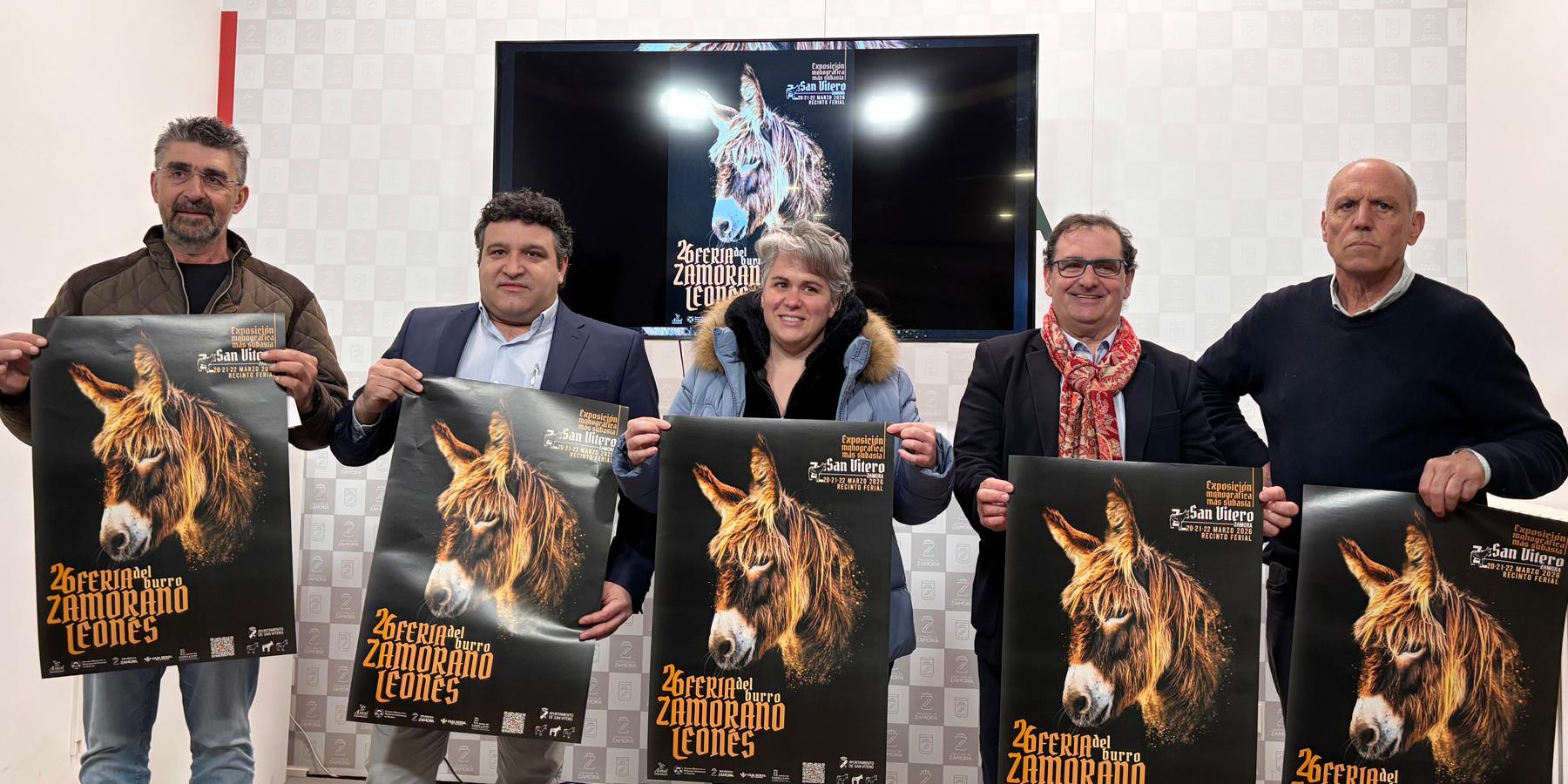 Presentación de la Exposición Monográfica y Subasta de Raza Zamorano Leonesa