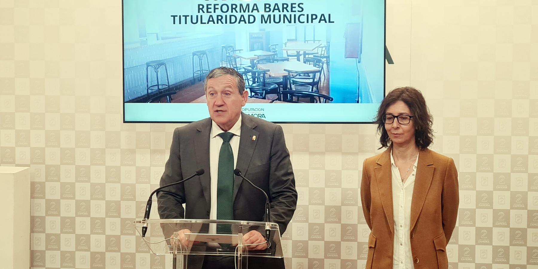 Presentación de la nueva convocatoria de ayudas dirigida a los ayuntamientos de la provincia